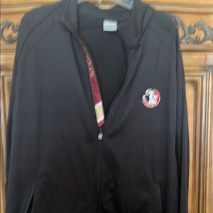 Black Florida State Seminoles Jacket